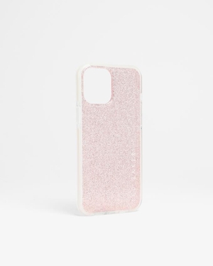 Coque Ted Baker Glitter AntiShock iPhone 12 Pro Max Rose Femme | ENM-97952072